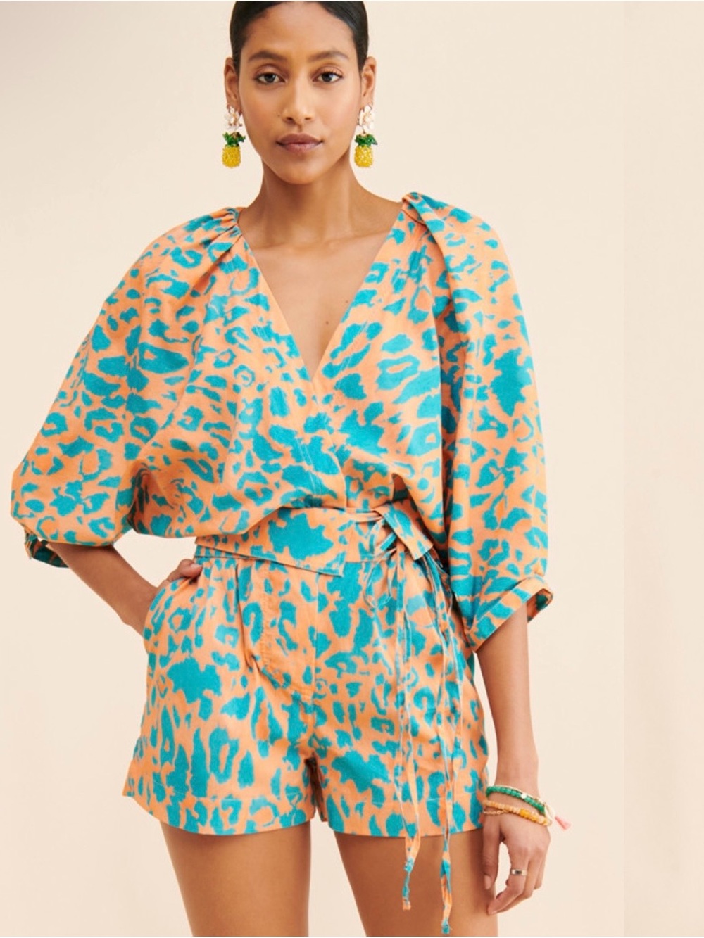 Anthropologie Agua Bendita romper Retail $180